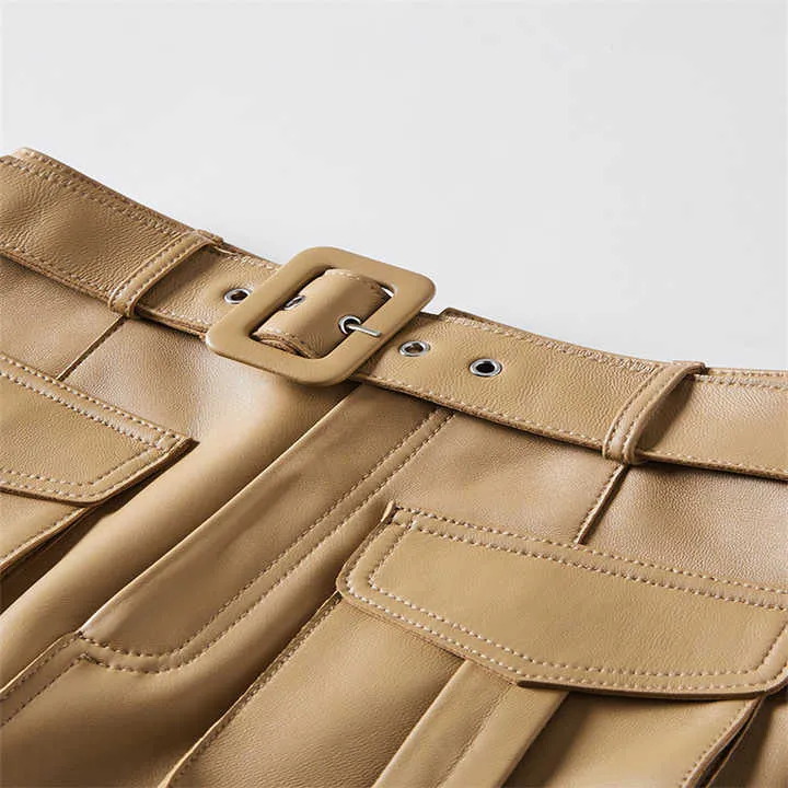 تنورة جلدية مثيرة للنساء ,Sexy leather skirt for women