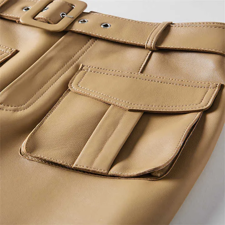تنورة جلدية مثيرة للنساء ,Sexy leather skirt for women