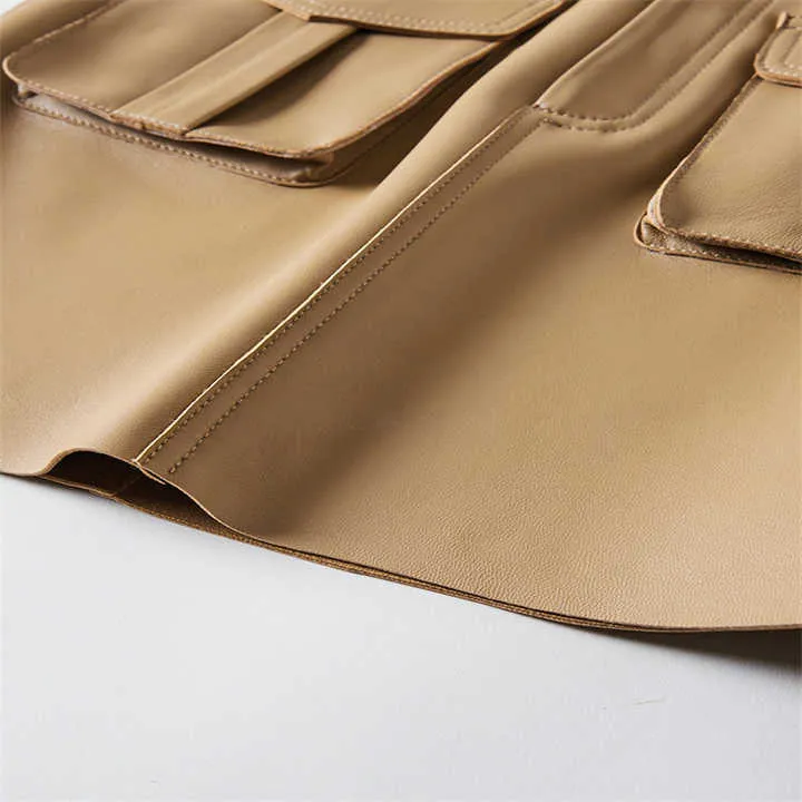 تنورة جلدية مثيرة للنساء ,Sexy leather skirt for women