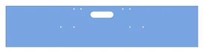 20" 1984-1999 Freightliner Classic Boxed End Bumper