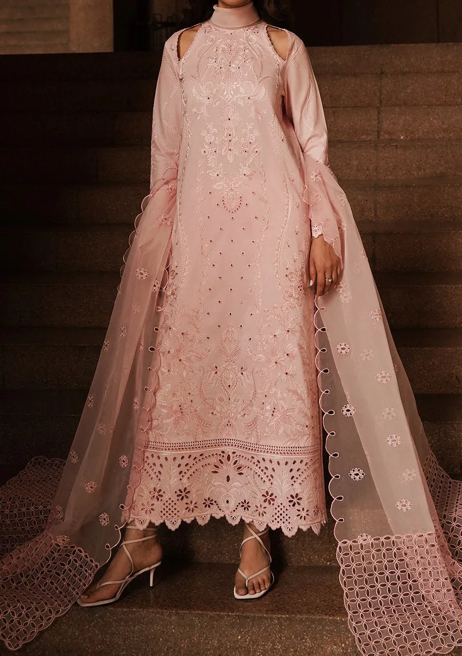 Afrozeh Rosella Pakistani Luxury Chikankari Lawn