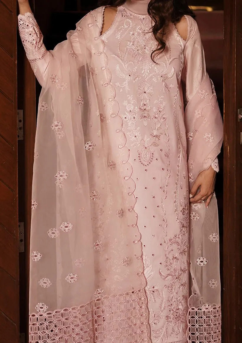 Afrozeh Rosella Pakistani Luxury Chikankari Lawn