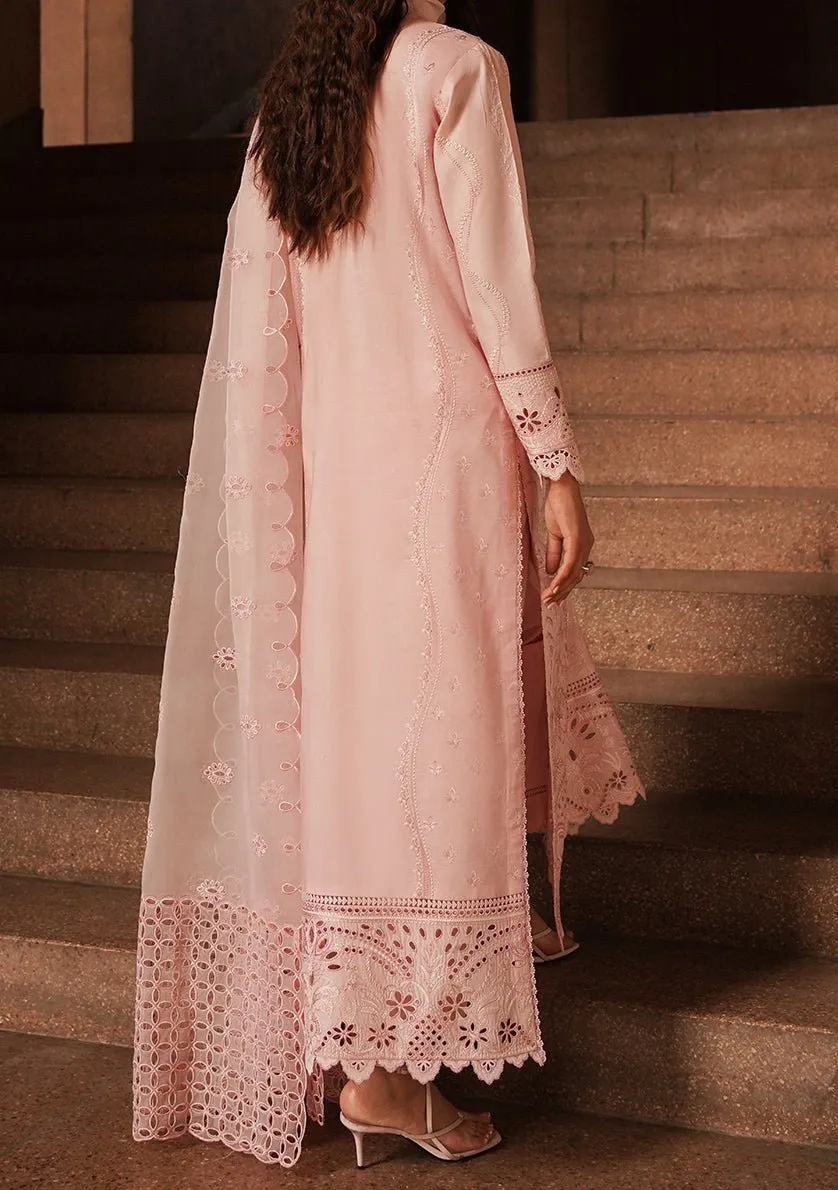 Afrozeh Rosella Pakistani Luxury Chikankari Lawn