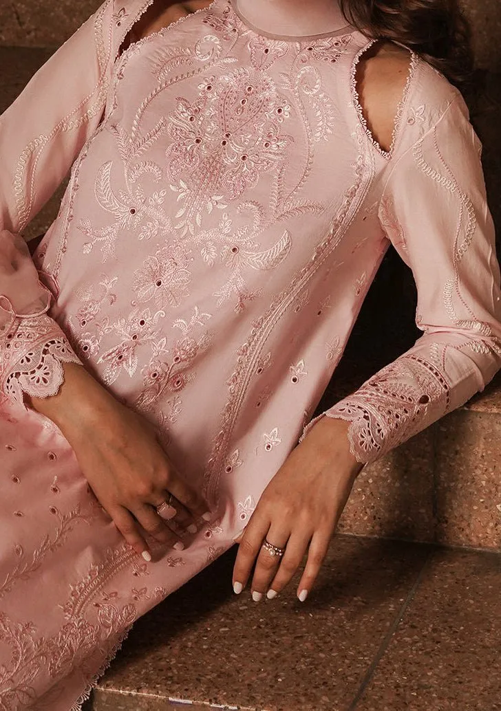 Afrozeh Rosella Pakistani Luxury Chikankari Lawn