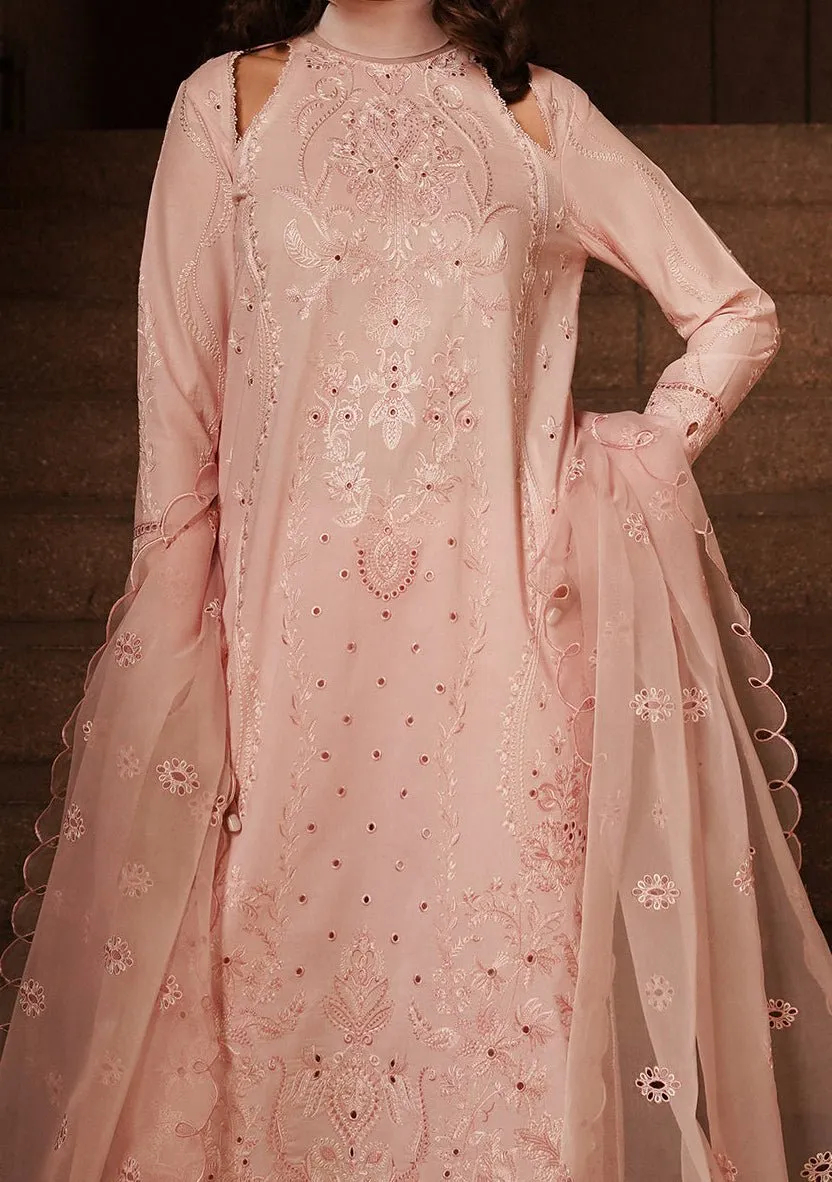 Afrozeh Rosella Pakistani Luxury Chikankari Lawn