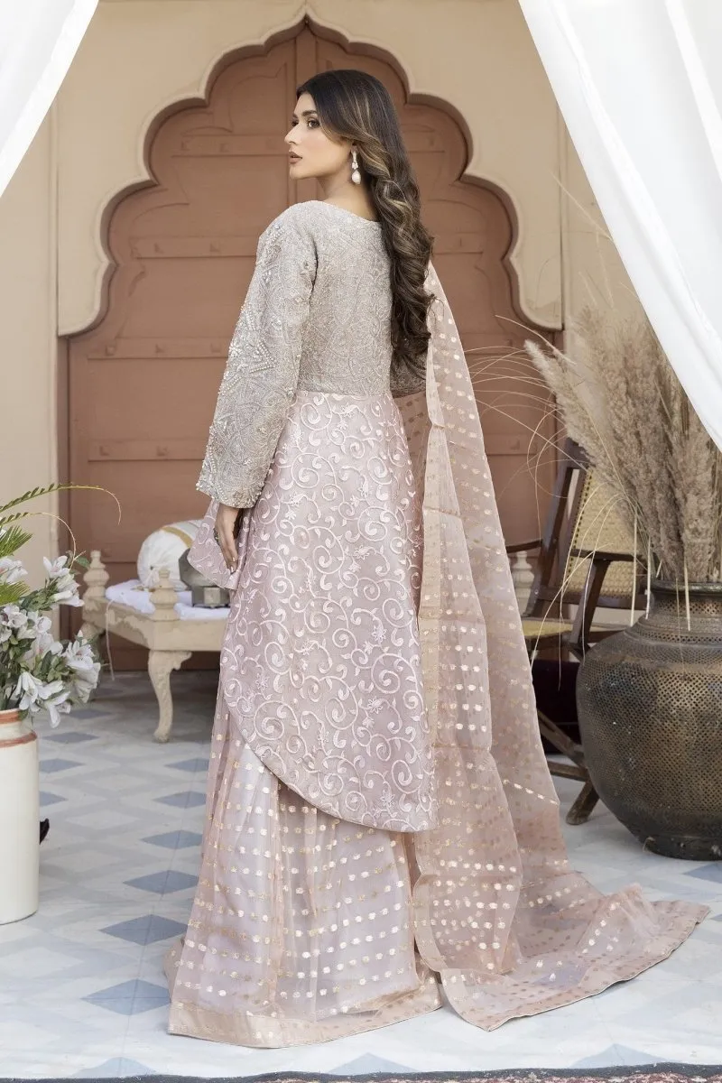 Allys Luxury Peplum Gharara Formal ALL90