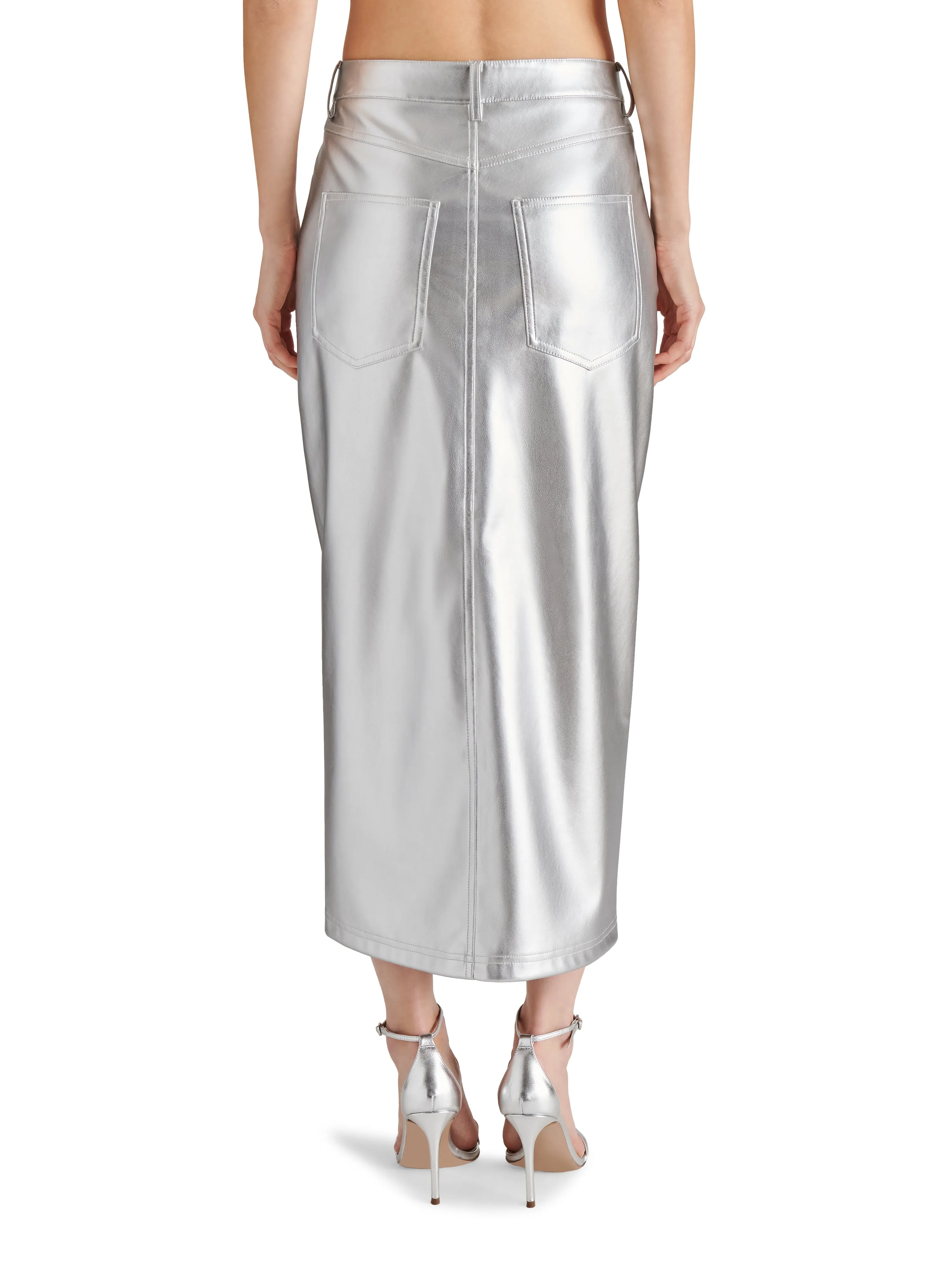 AVANI SKIRT SILVER