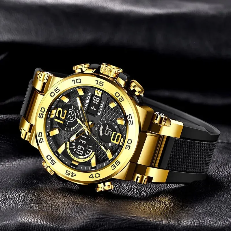 Barone Classic Men's Watch