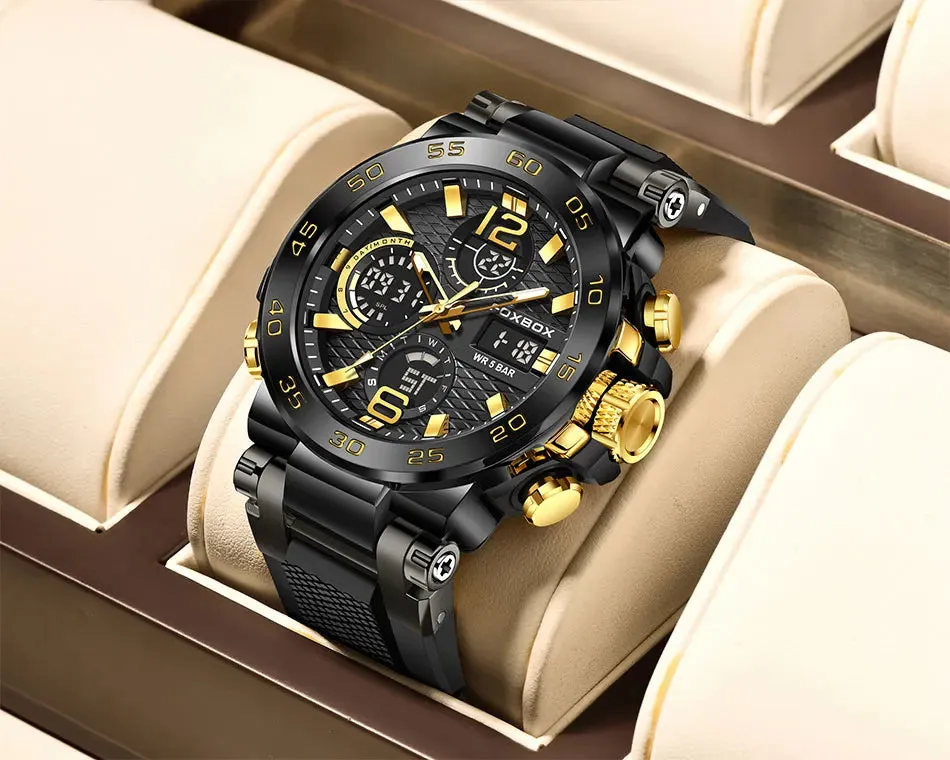 Barone Classic Men's Watch