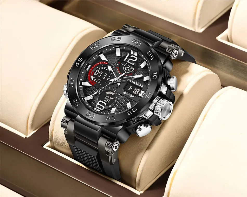 Barone Classic Men's Watch