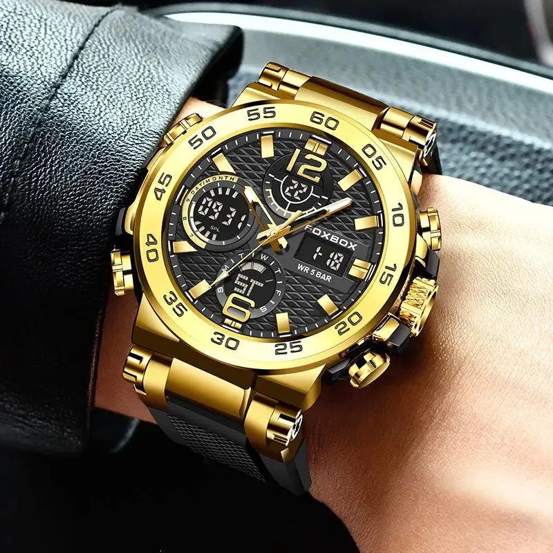 Barone Classic Men's Watch