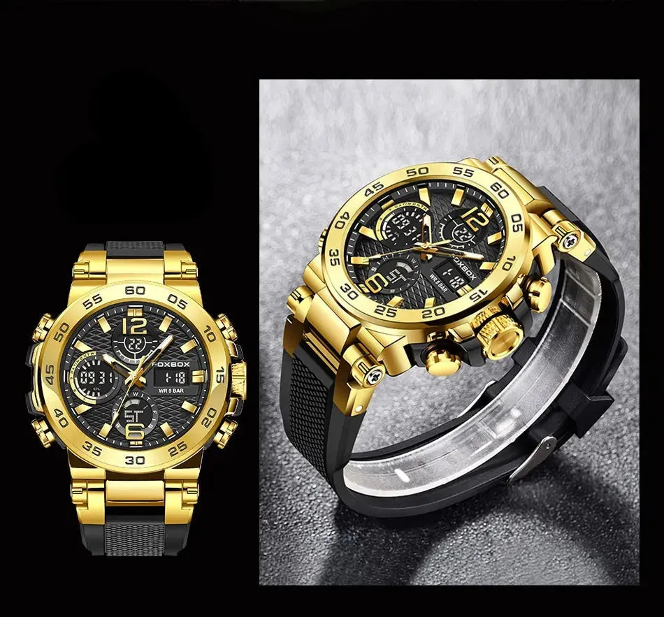 Barone Classic Men's Watch