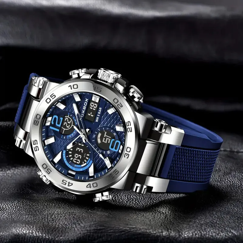 Barone Classic Men's Watch