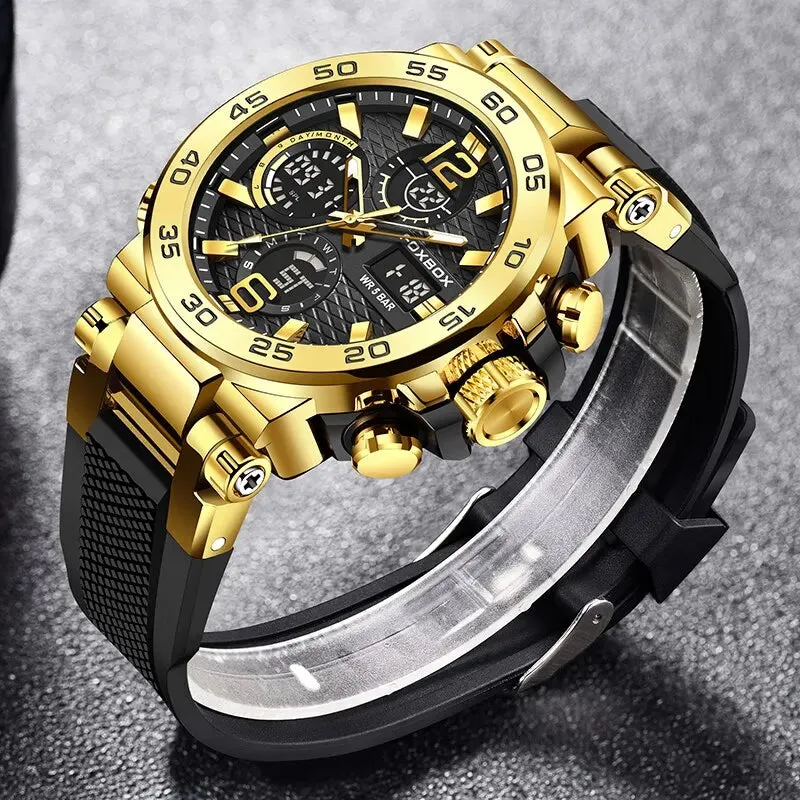 Barone Classic Men's Watch