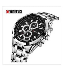 Luxury Waterproof Military Leather Mens Wristwatch