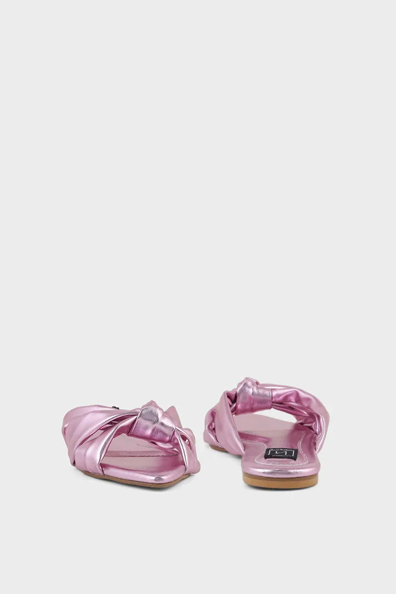 Stylish Pink Casual Slip-On Shoes - IC0004 Model