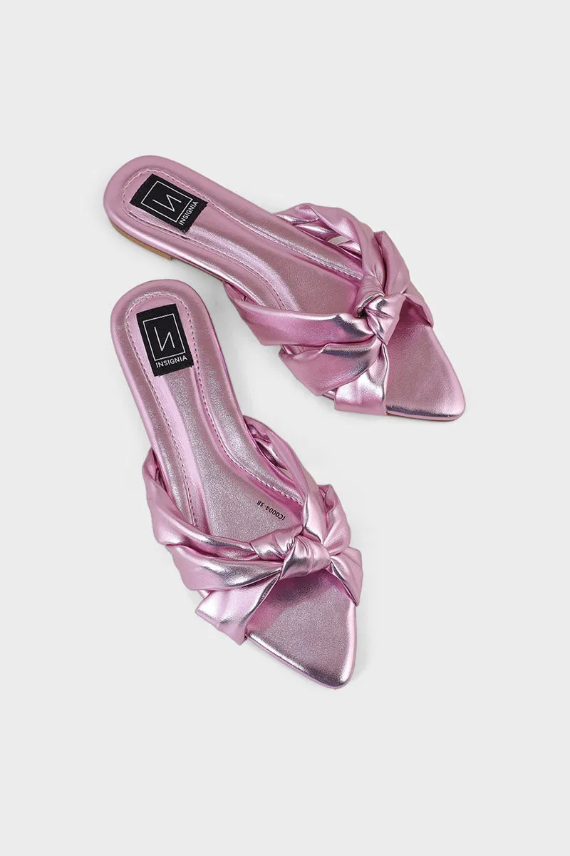 Stylish Pink Casual Slip-On Shoes - IC0004 Model