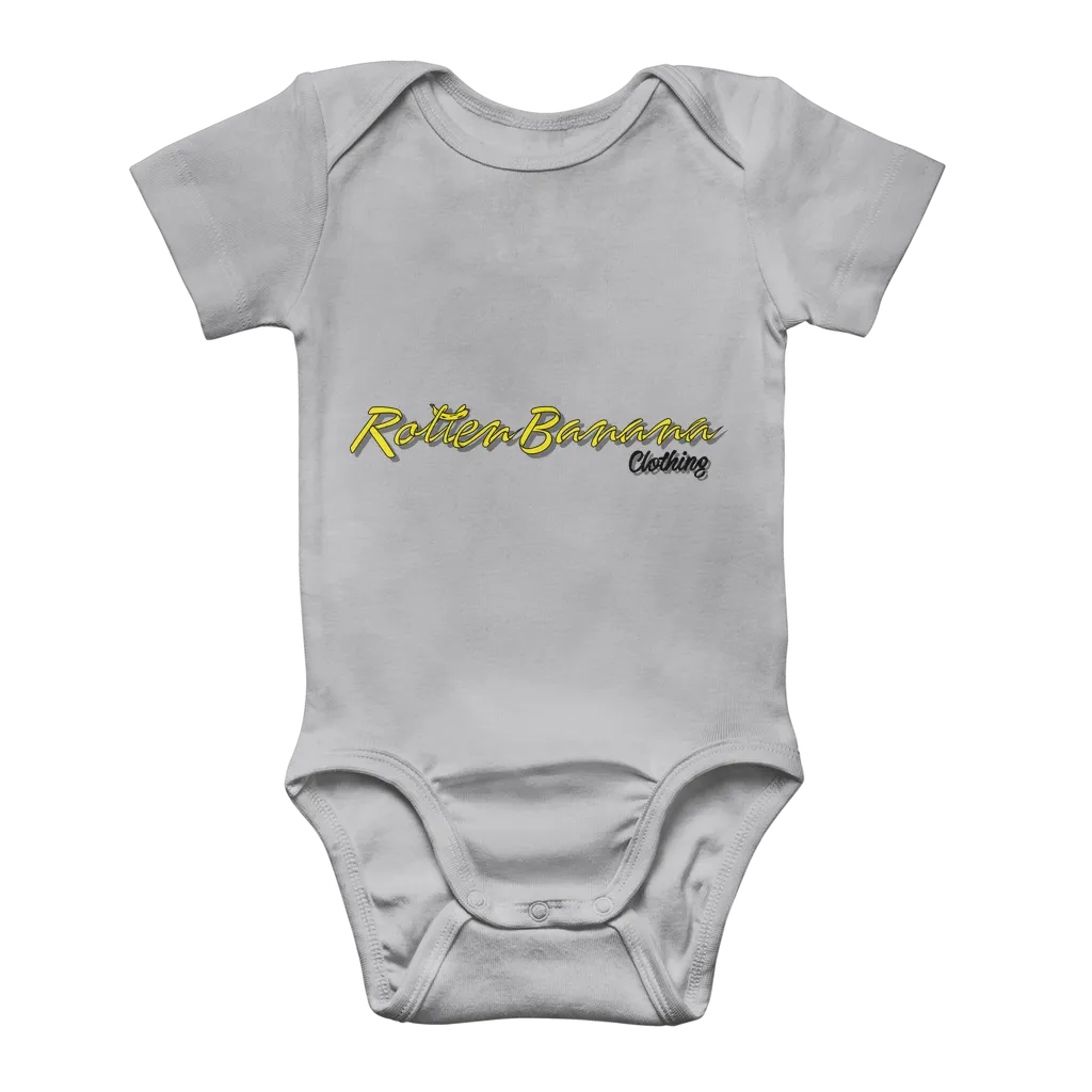 Classic Baby Onesie Bodysuit (1599915288014)
