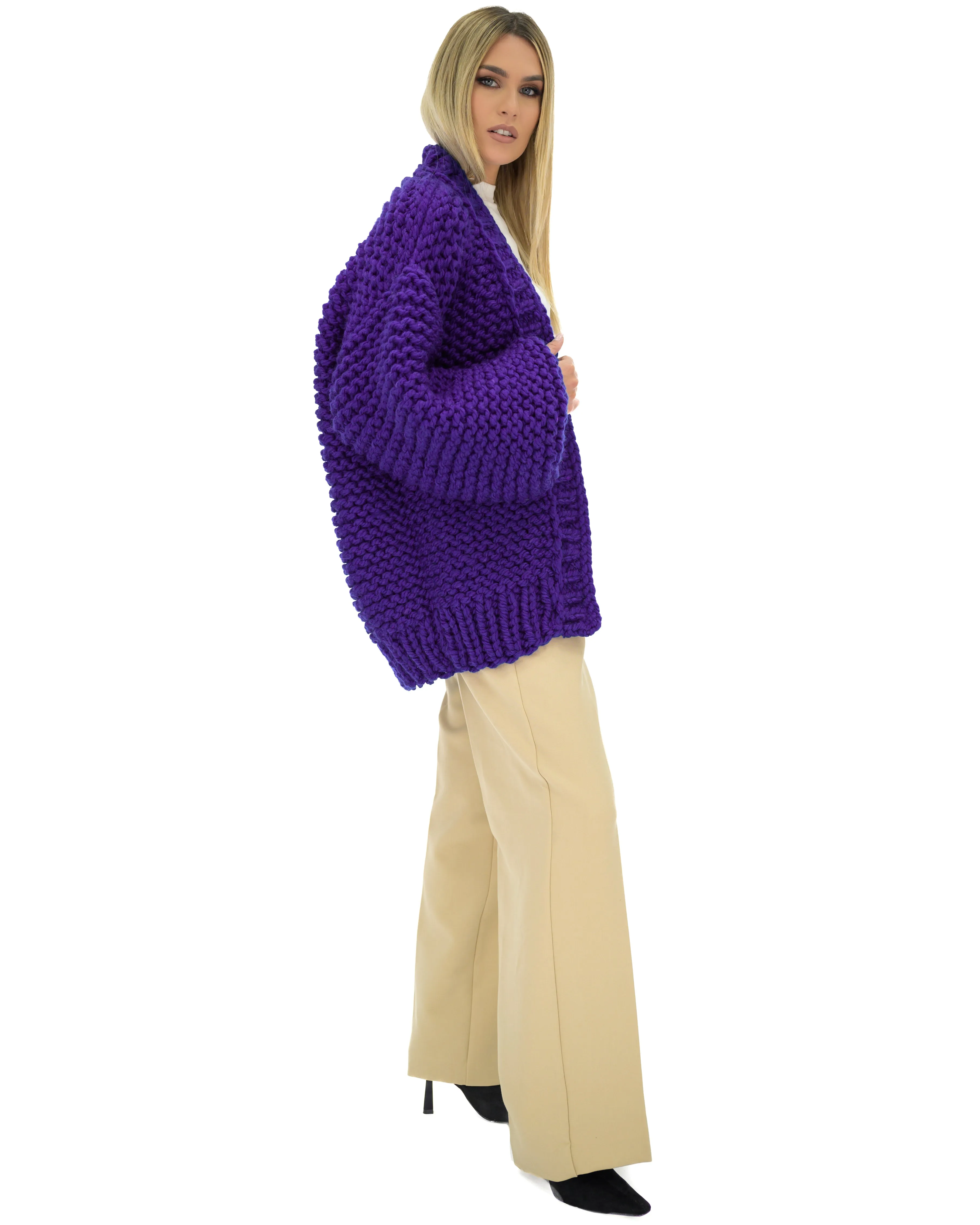 Classic Chunky Cardigan