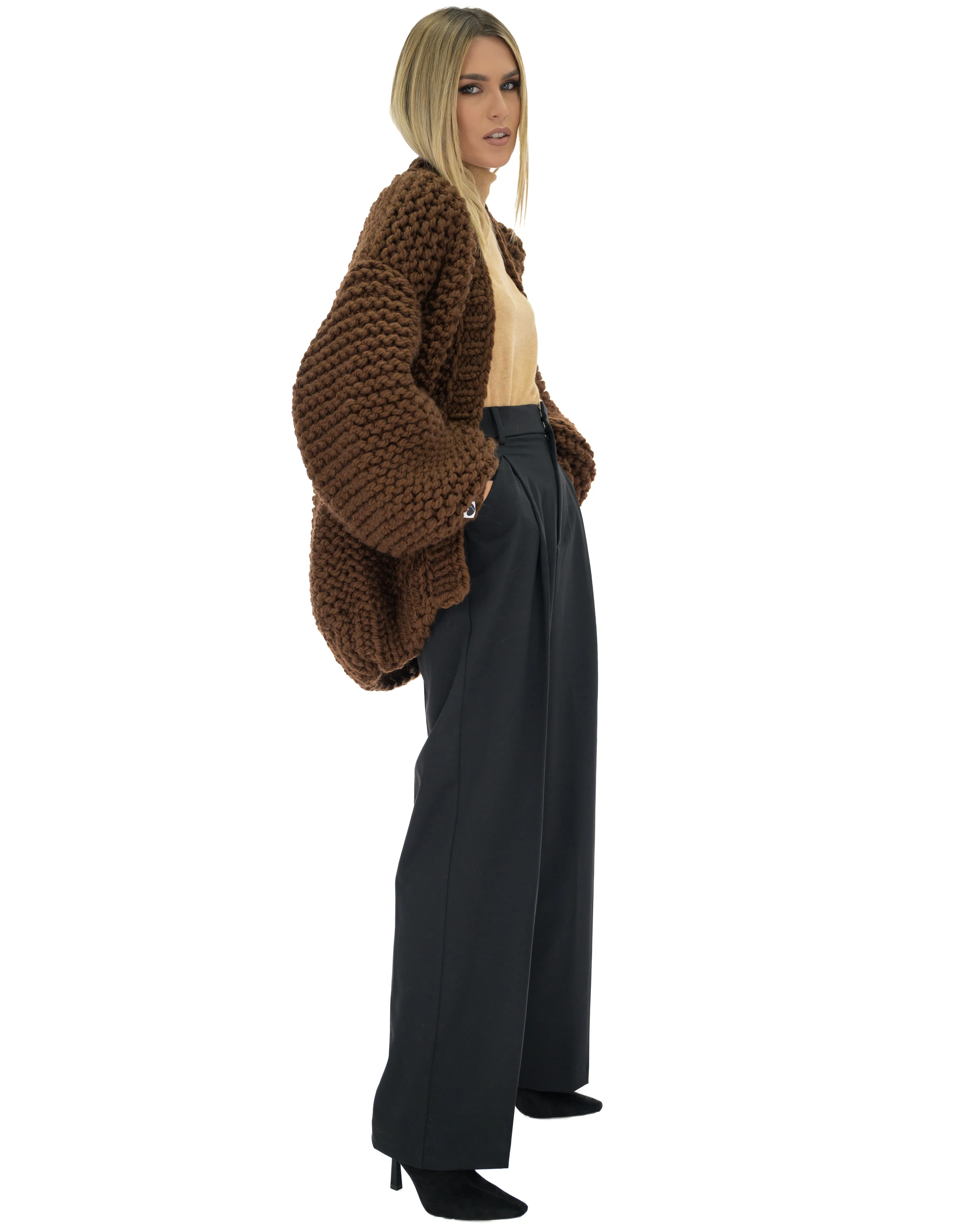Classic Chunky Cardigan