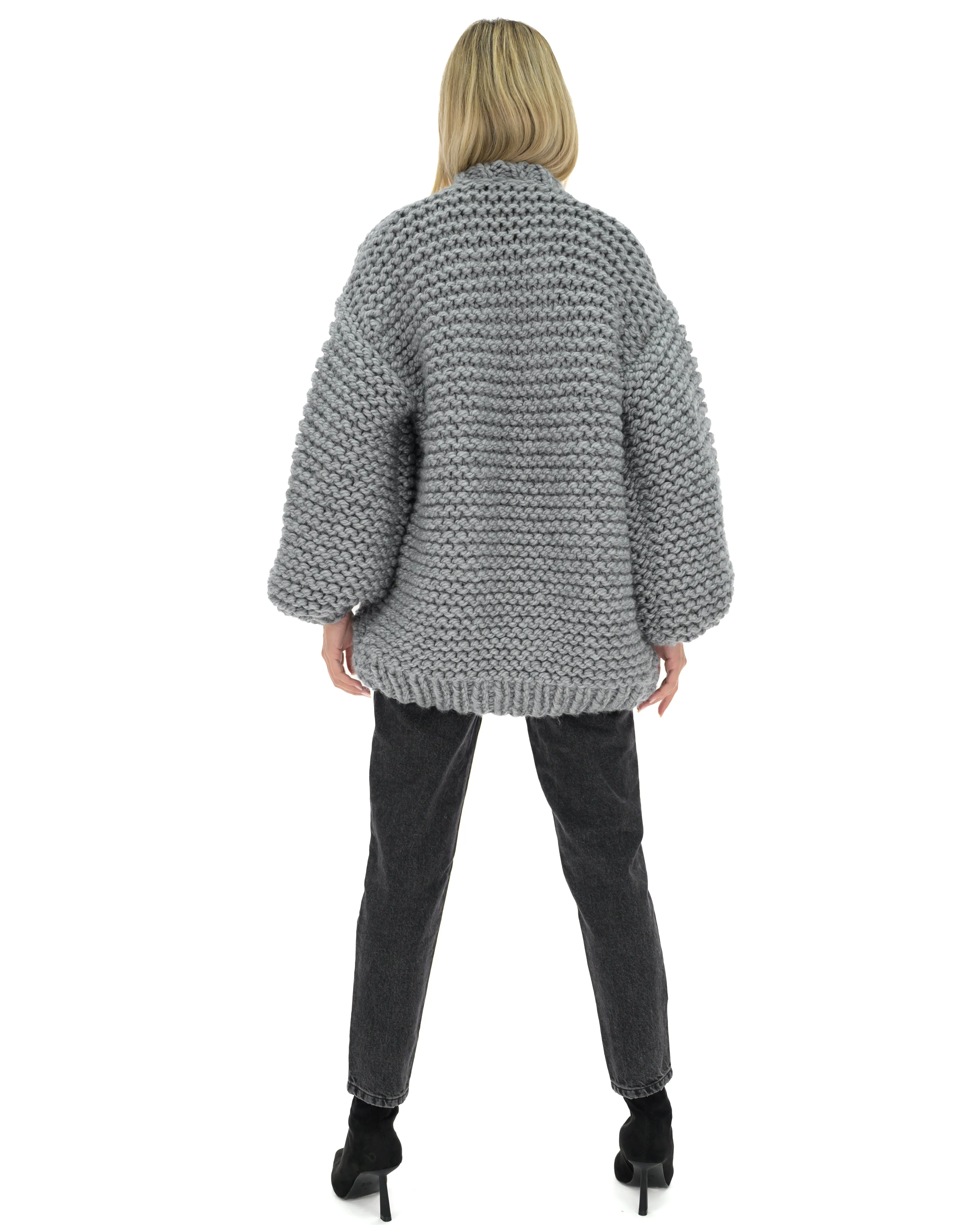 Classic Chunky Cardigan
