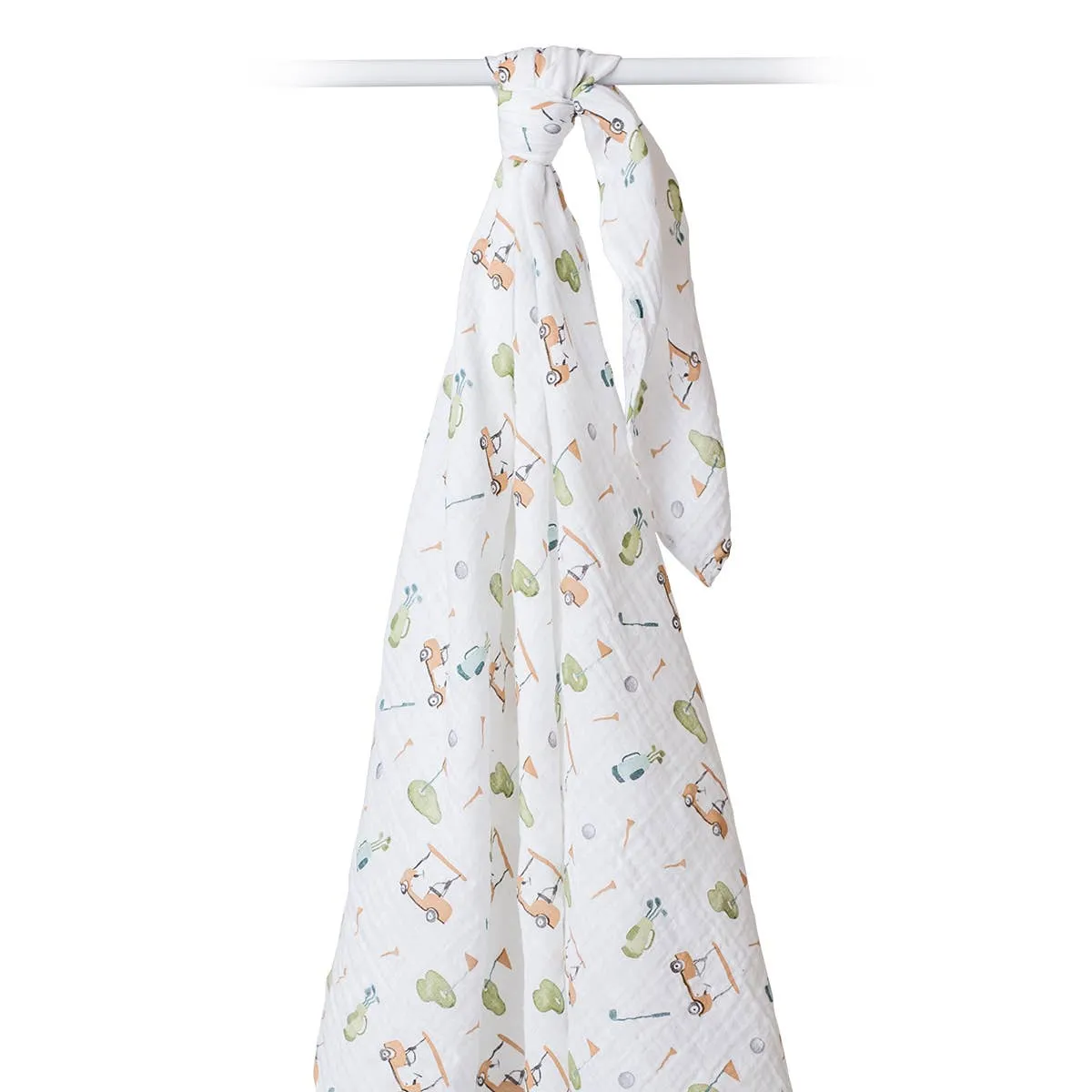 Classic Muslin Swaddle - Golf
