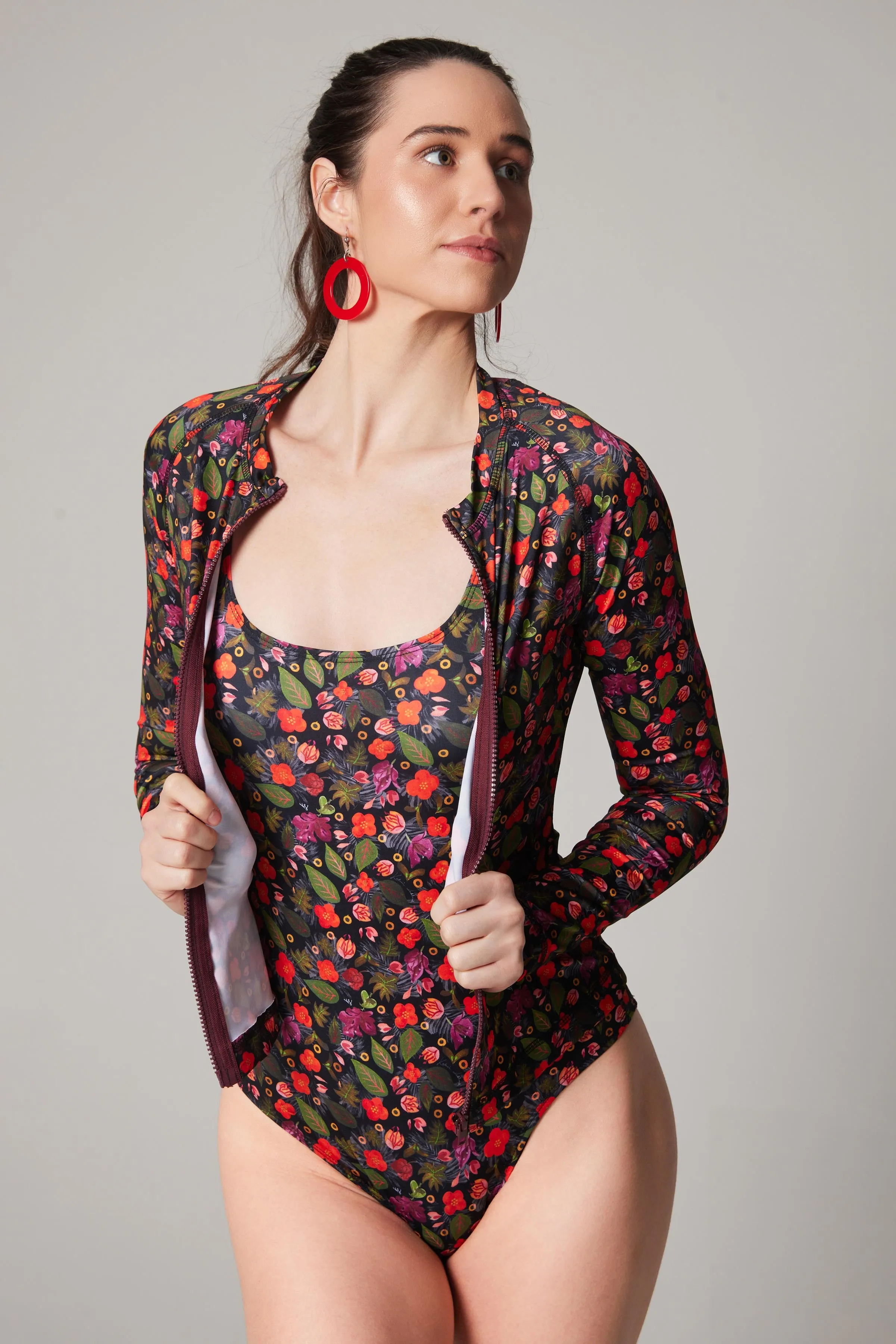 Classic Swimsuit - Tropicalia
