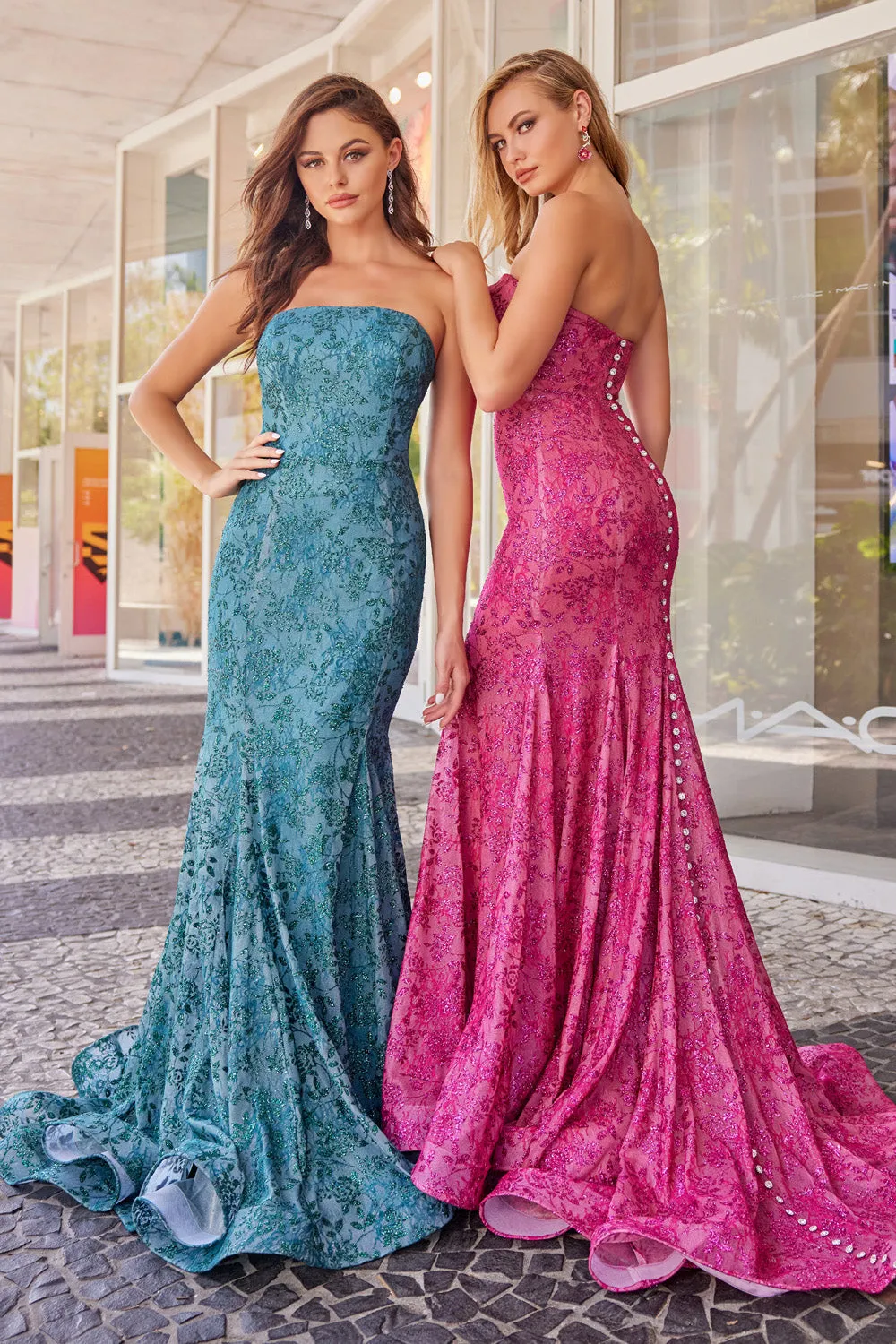 Certainly! To optimize the title of the Colette CL2048 Dresses for an e-commerce platform, we should include modifiers that highlight important features of the product, such as style, occasion, and unique aspects. Heres a revised version:

Colette CL2048 Elegant Evening Gown - Glamorous Formal Dress with Sequins and Lace for Special Occasions

This title now includes modifiers like Elegant, Glamorous, Formal Dress, Sequins, and Lace, which can attract customers looking for specific qualities in a dress.