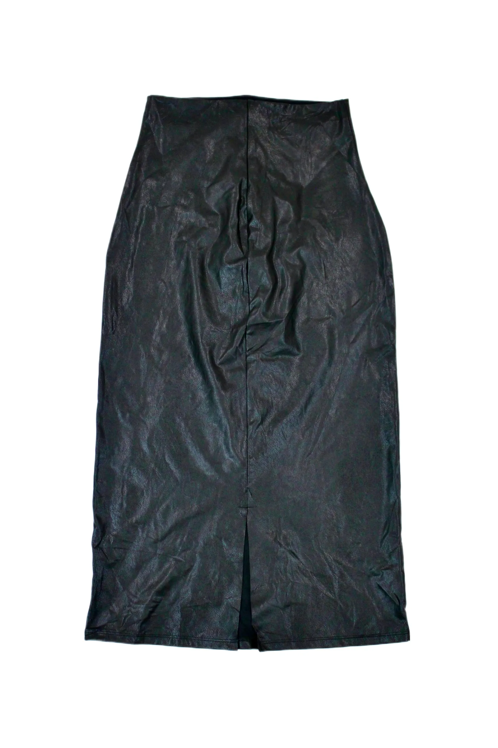 Commando - Faux Leather Midi Skirt