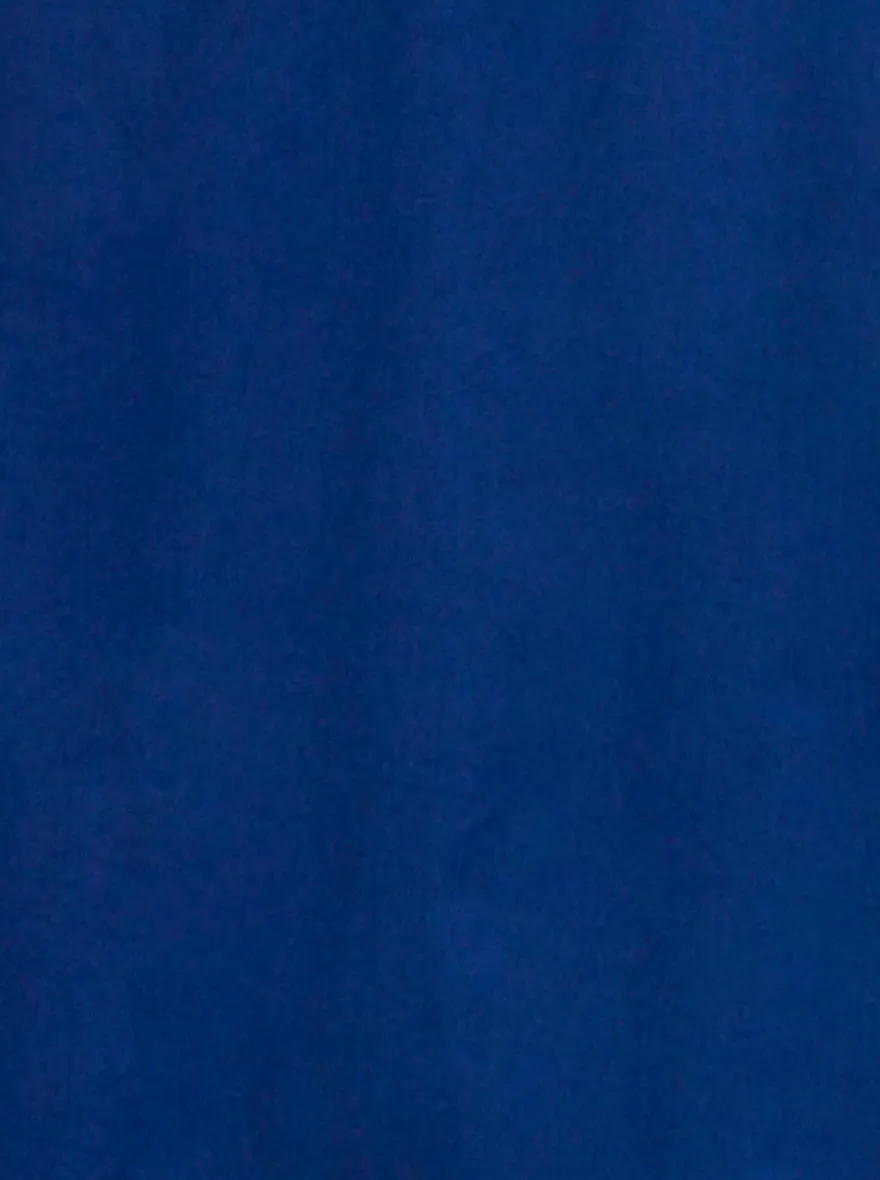 Dark Blue Solid Slim Fit Casual Shirt | Greenfibre