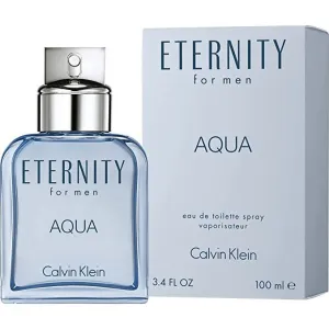Eternity Aqua by Calvin Klein for Men Eau de Toilette 100 ml