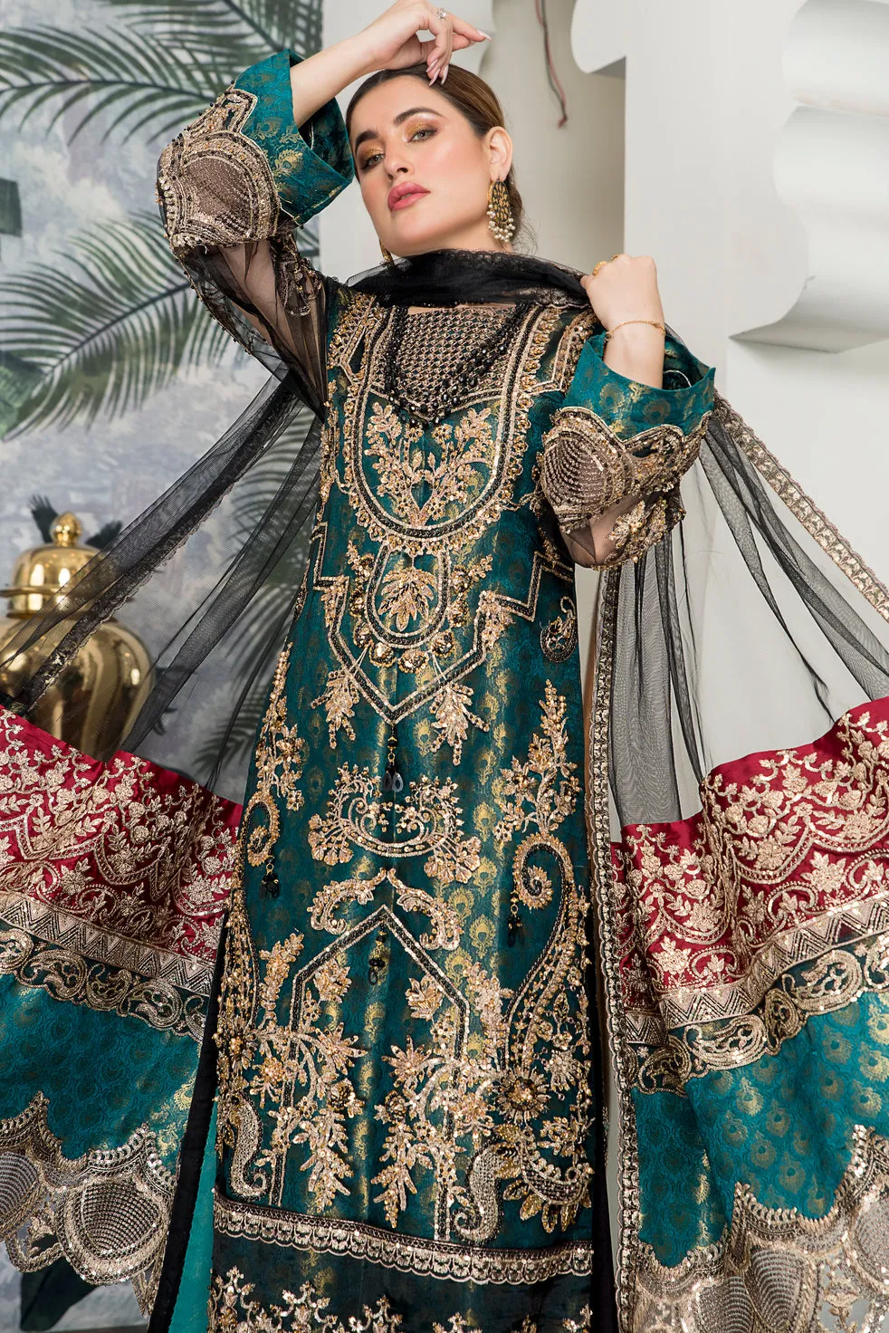 Formal Ready to Wear 3 Pcs Collection by ALeezay 13