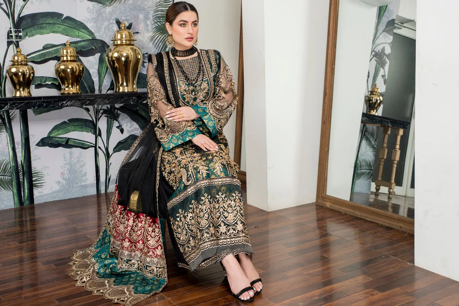 Formal Ready to Wear 3 Pcs Collection by ALeezay 13