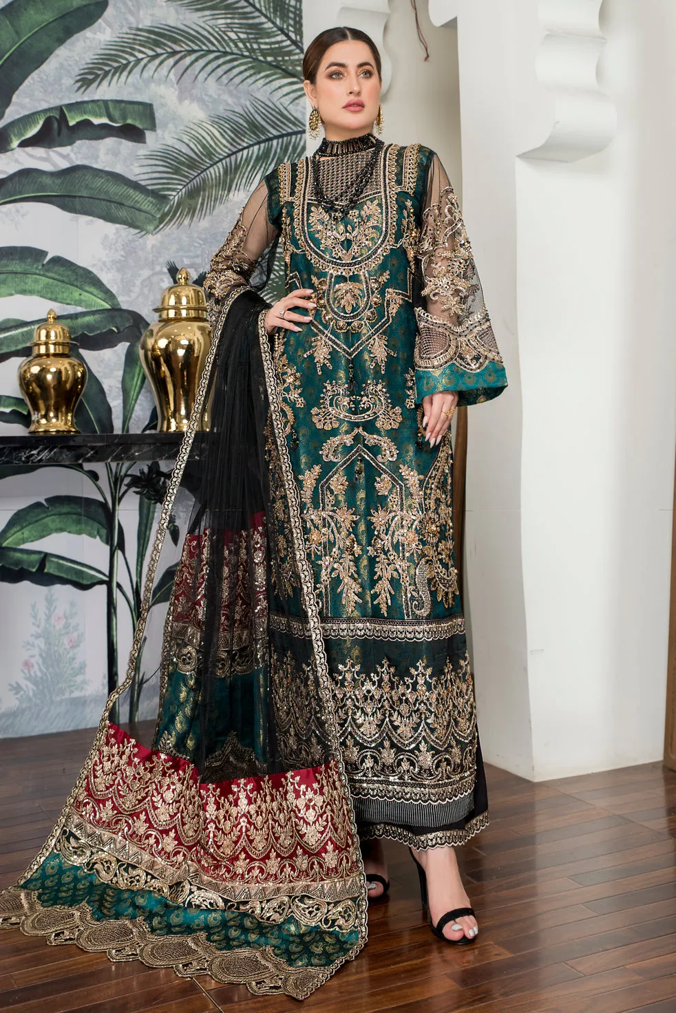 Formal Ready to Wear 3 Pcs Collection by ALeezay 13