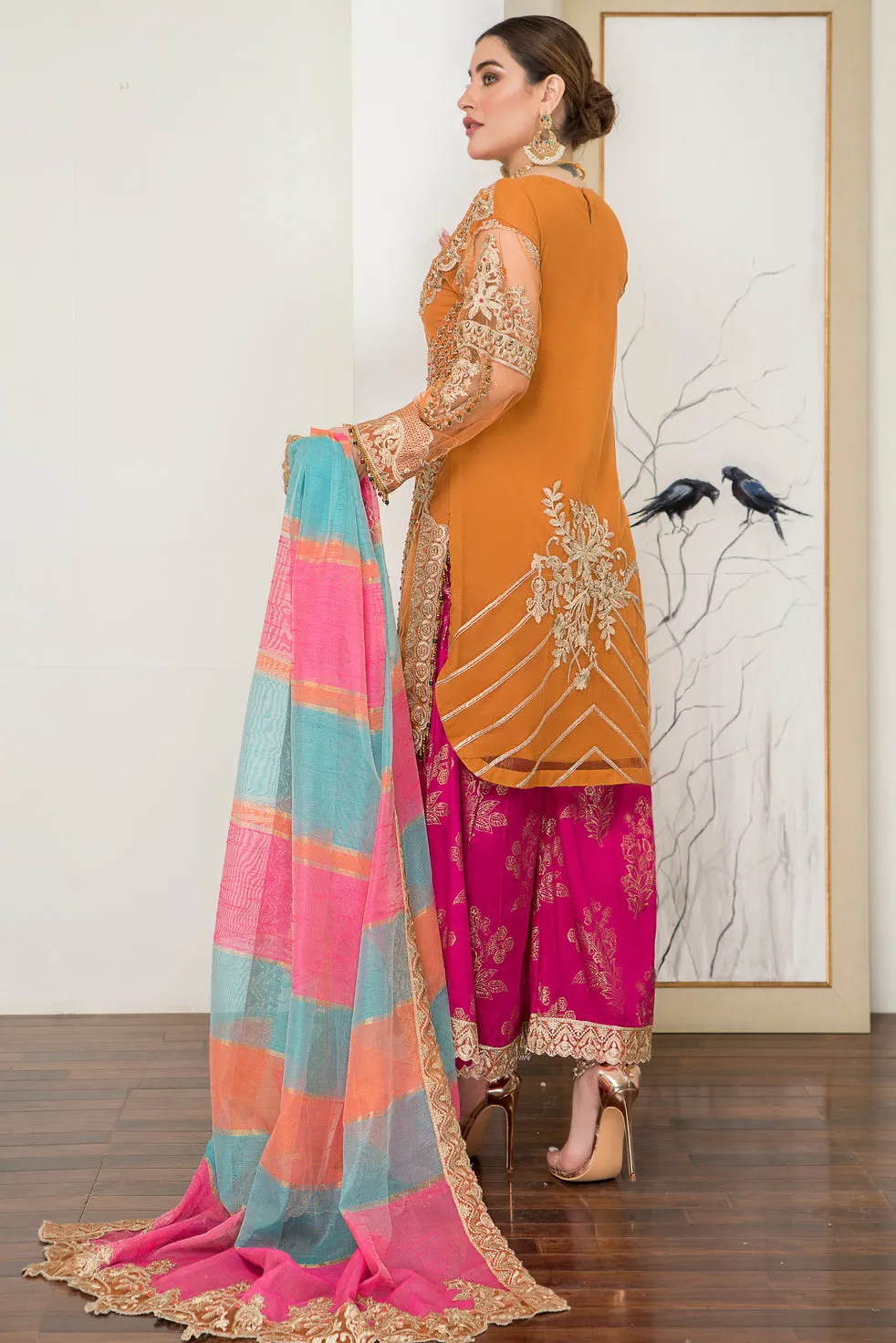 Formal Ready to Wear 3 Pcs Collection by ALeezay 14
