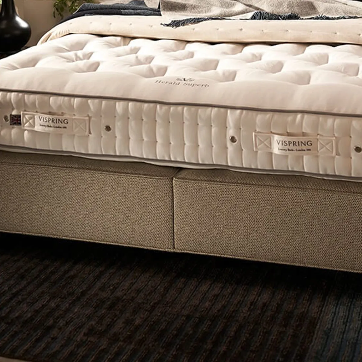 Herald Superb Mattress By Vispring