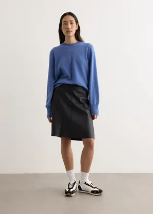 Leather Skirt