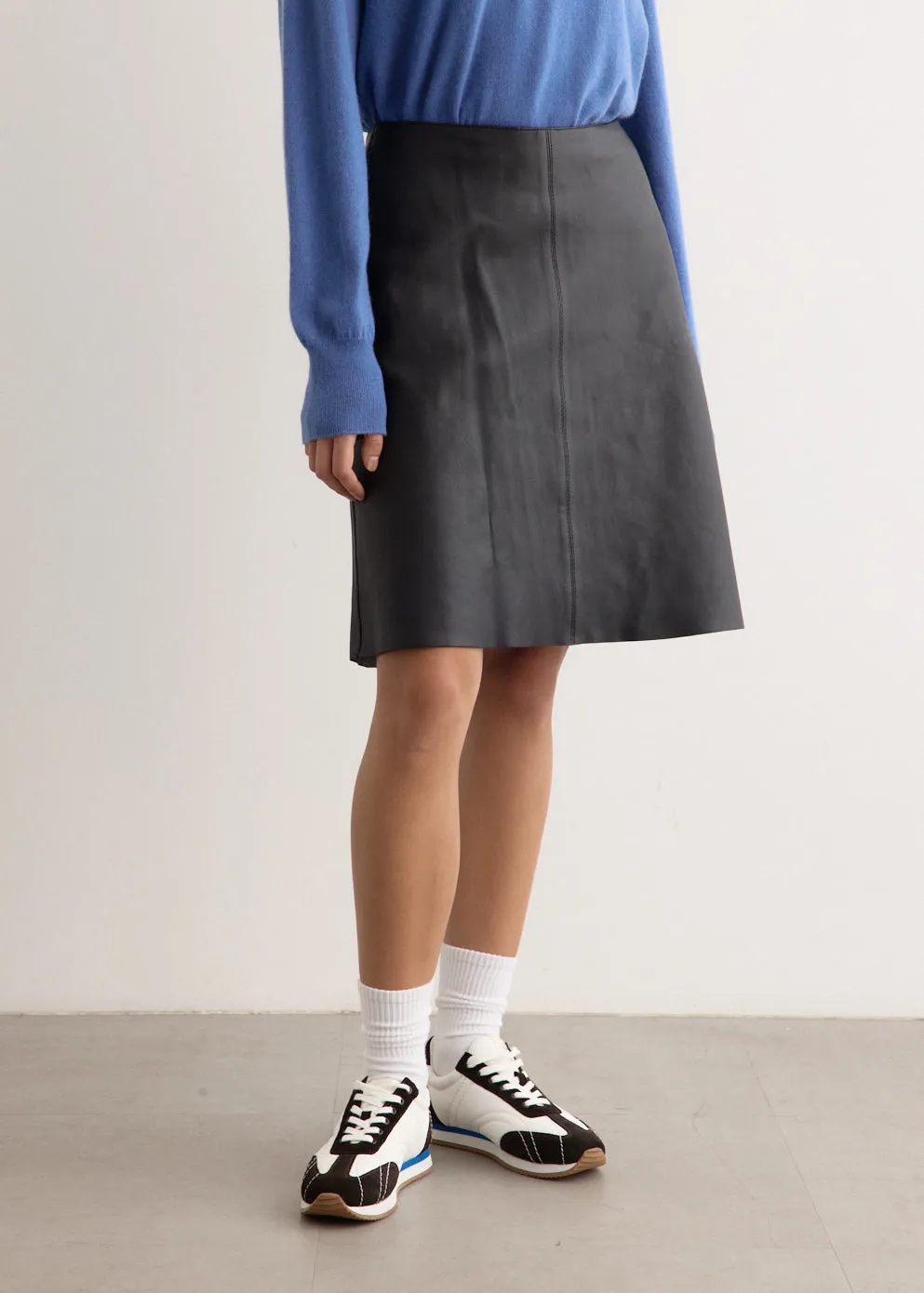 Leather Skirt