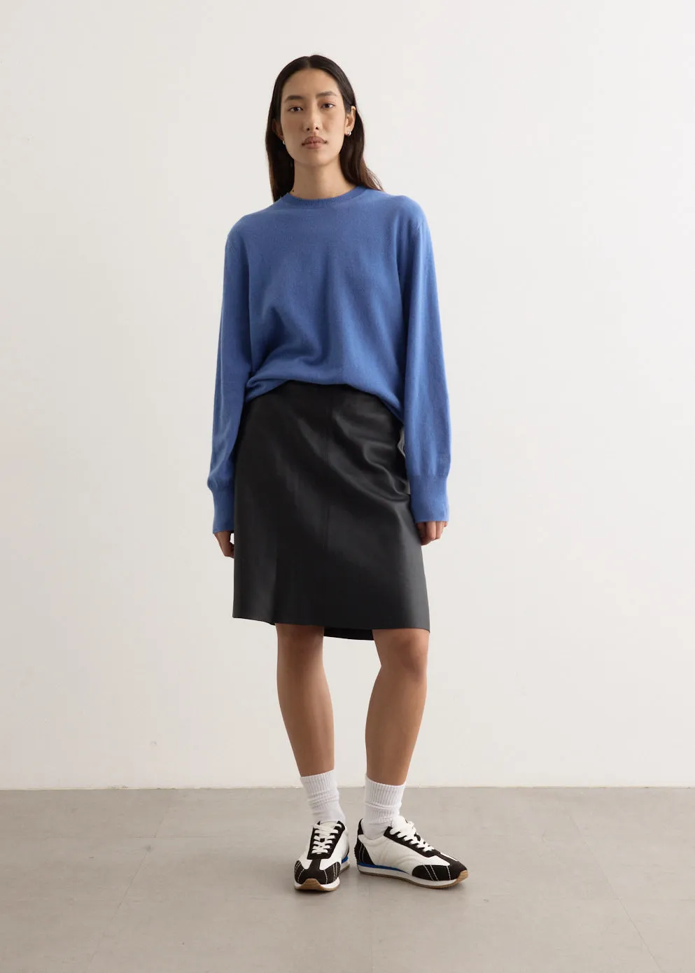 Leather Skirt