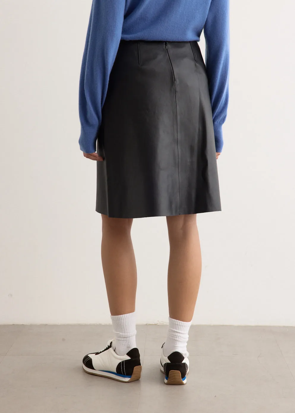 Leather Skirt