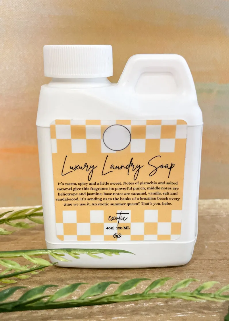 Luxury Laundry Soap 4oz