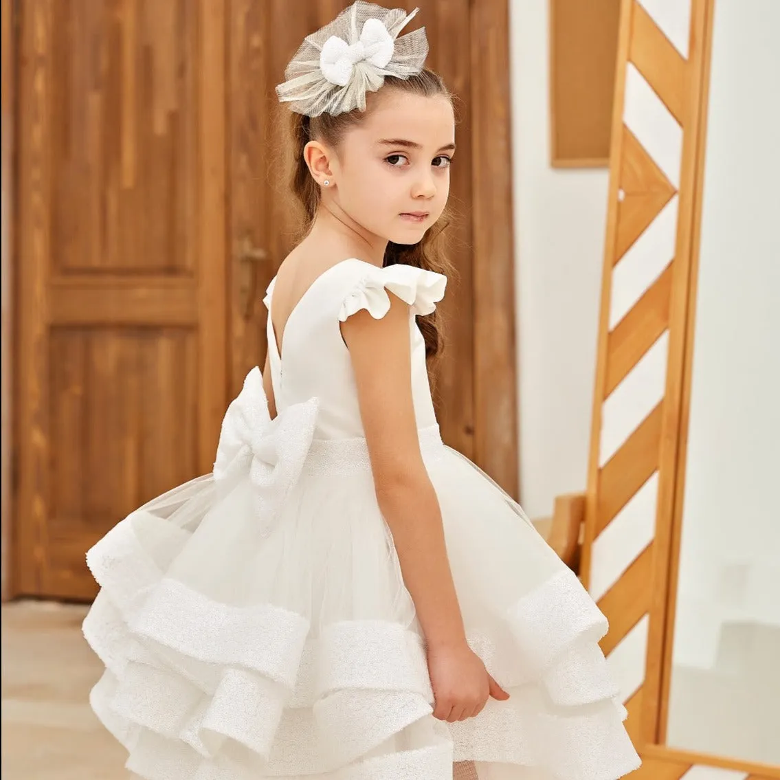 Mini Princessa Girls Formal Dress