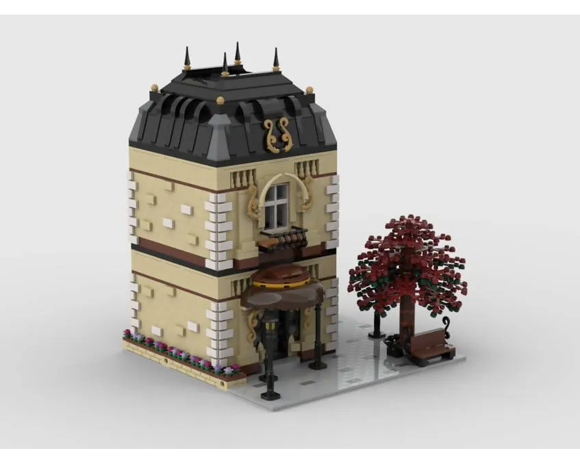 Modular luxury House