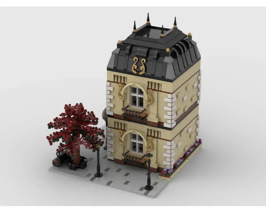 Modular luxury House