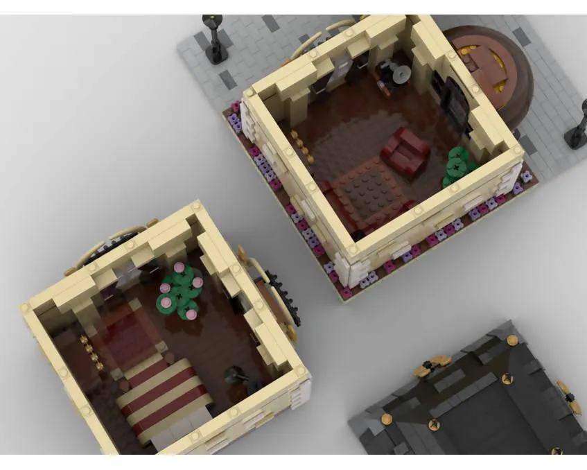 Modular luxury House