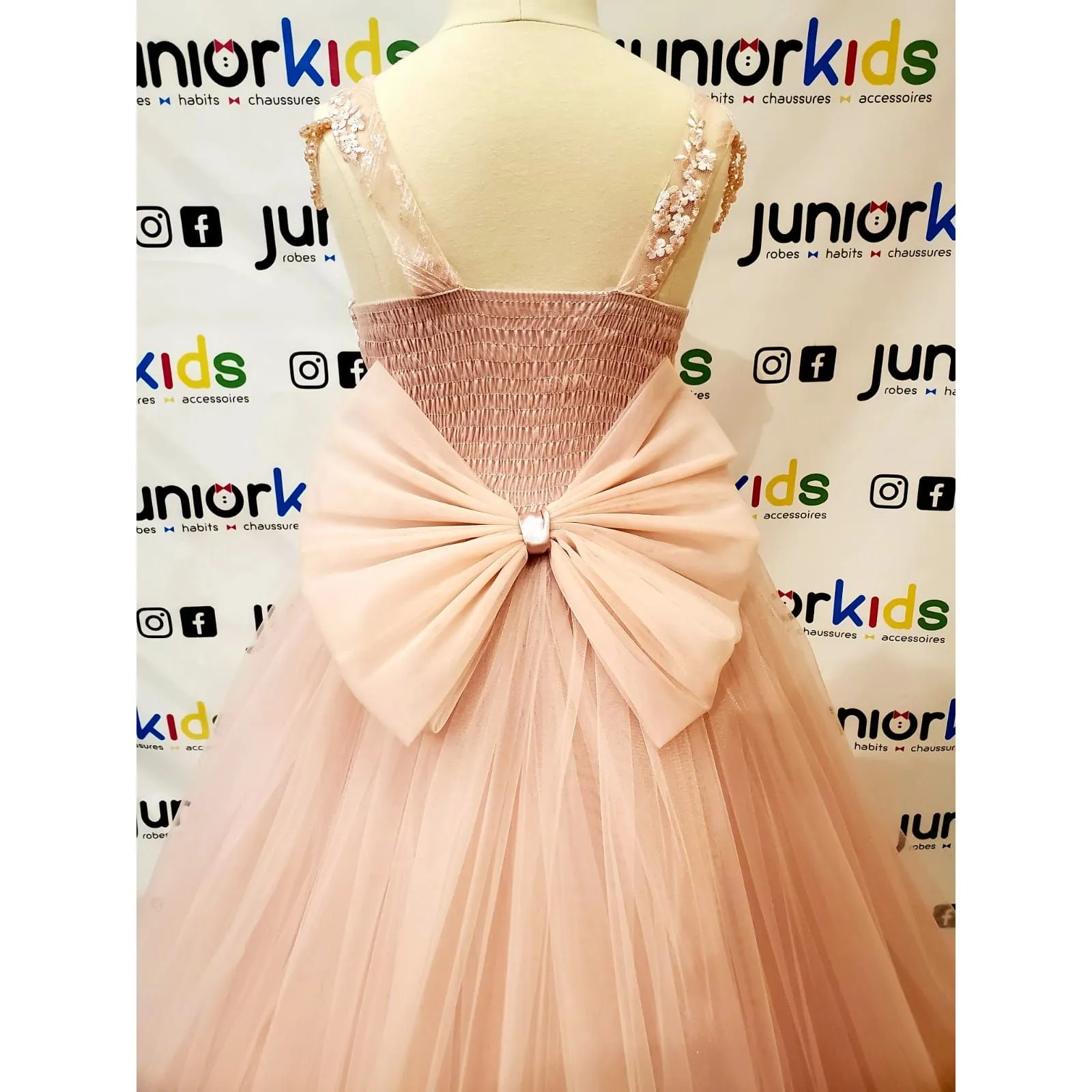 Pearl Princess! Girls Formal Dress
