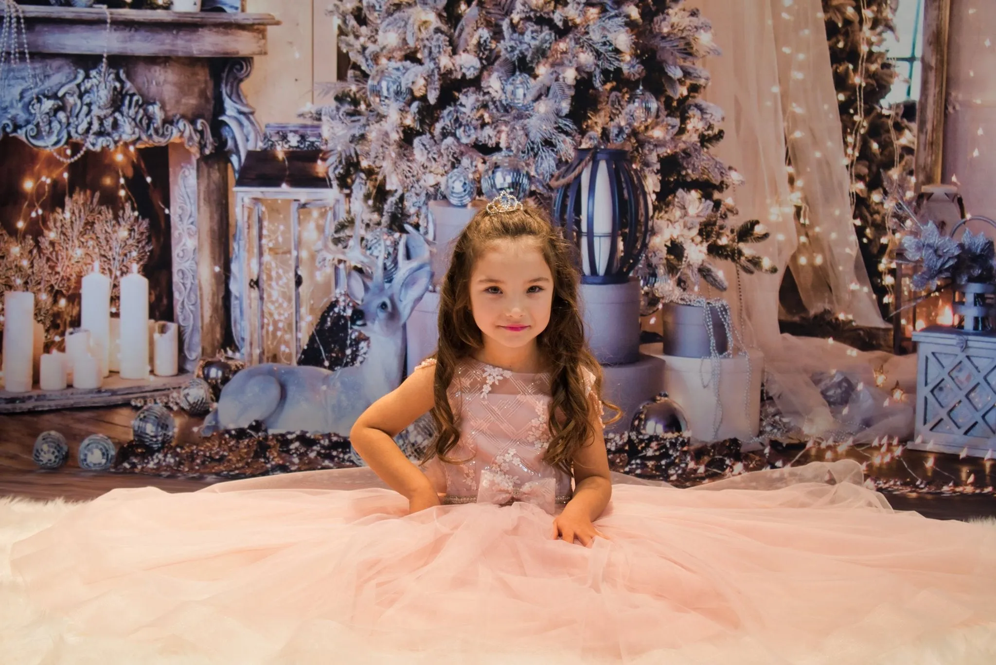 Pearl Princess! Girls Formal Dress