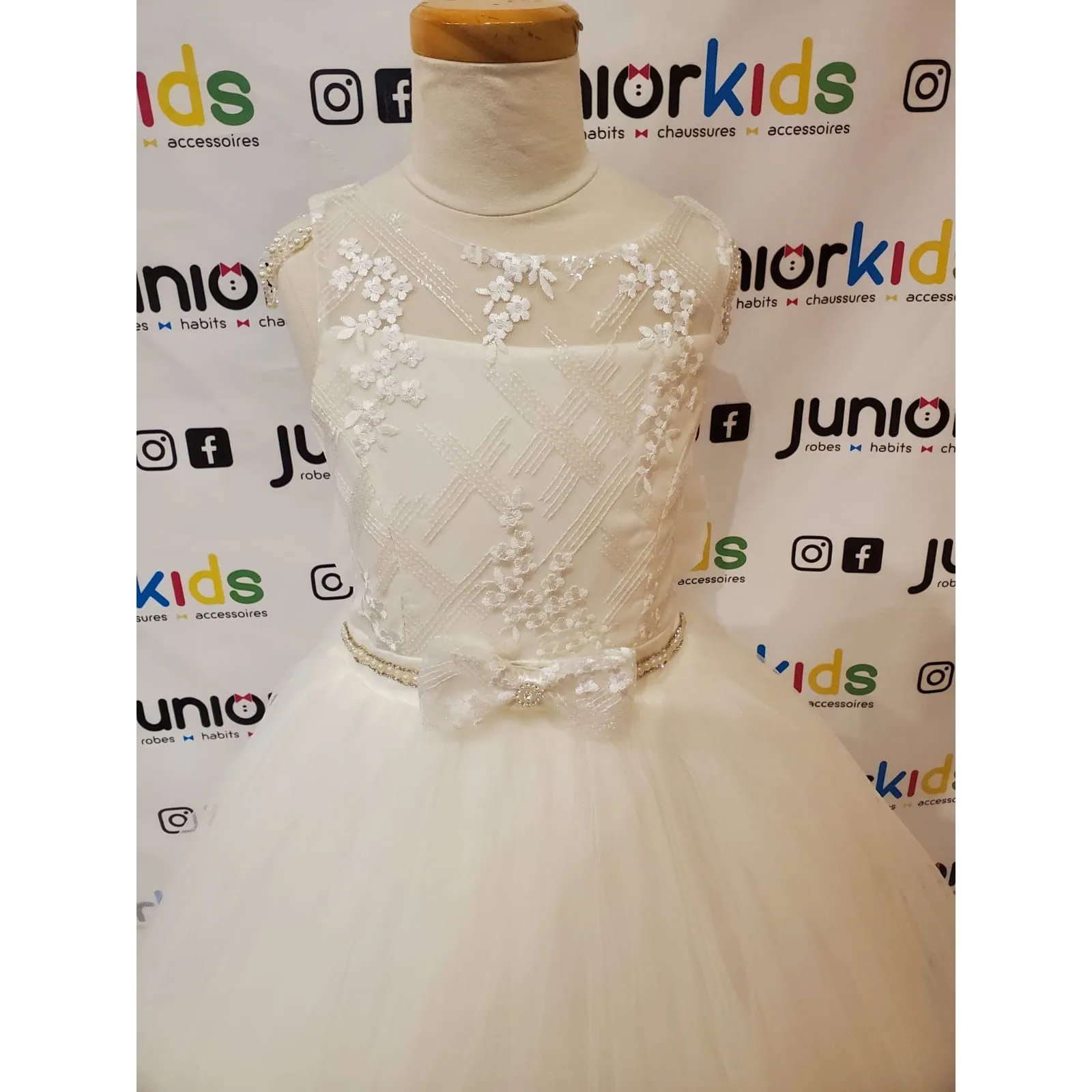 Pearl Princess! Girls Formal Dress