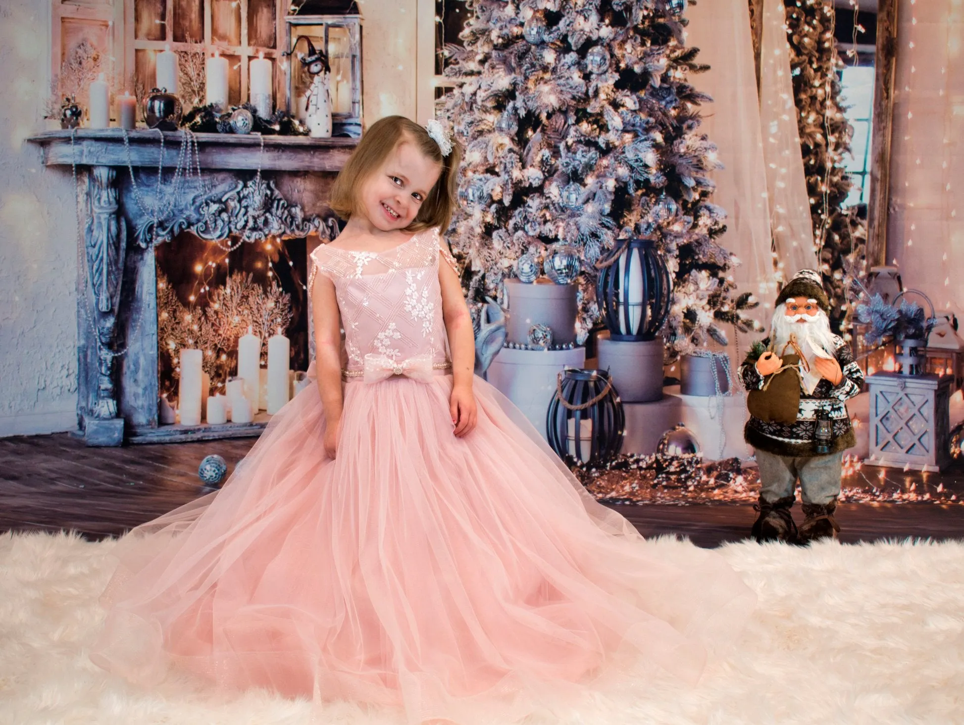Pearl Princess! Girls Formal Dress