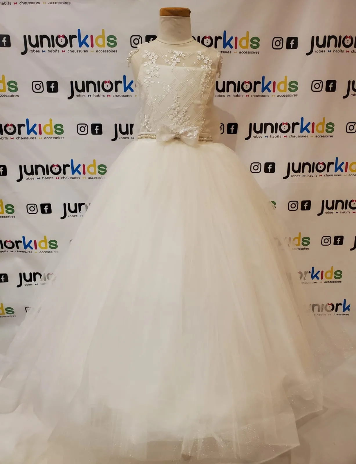 Pearl Princess! Girls Formal Dress